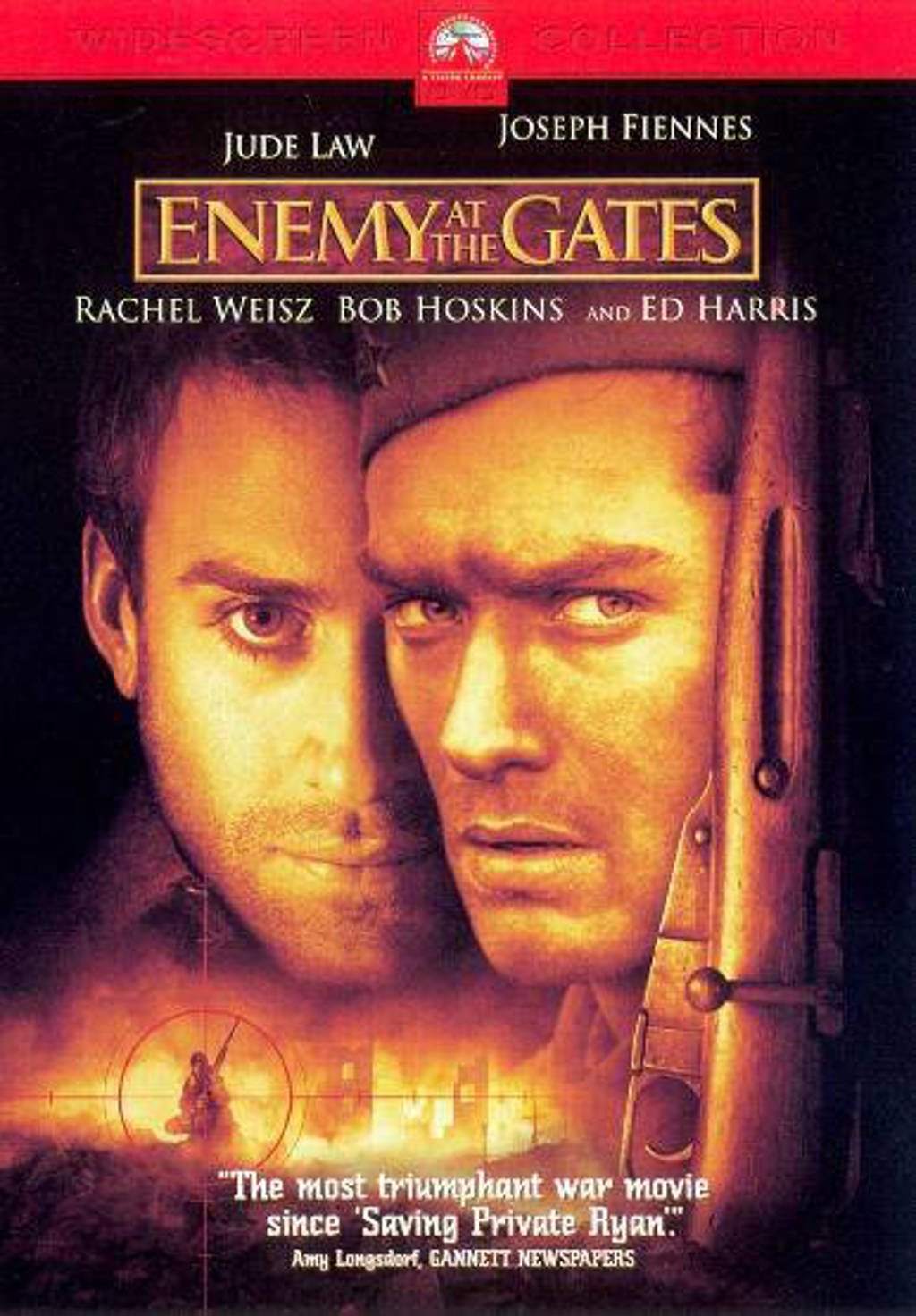 Enemy at the gates (DVD)