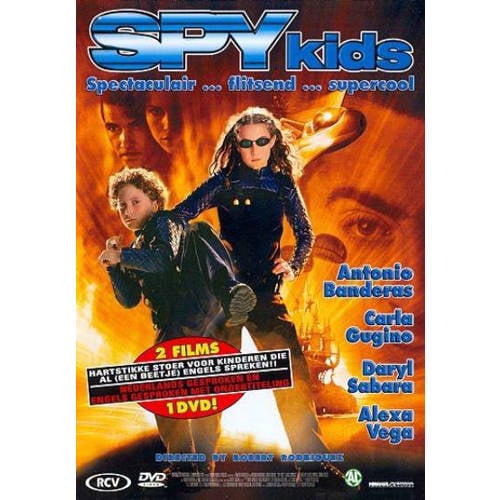 Spy Kids Dvd huismerk kopen in de aanbieding