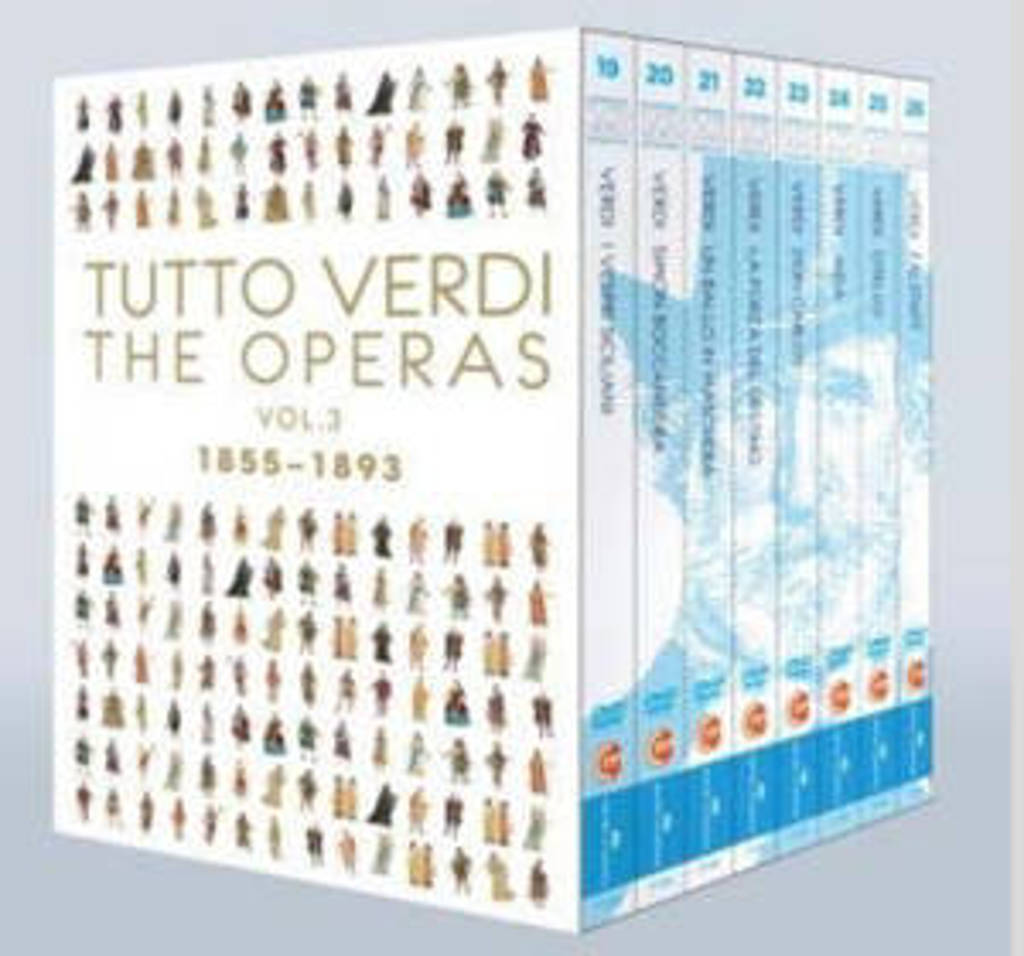 Nucci,Armiliato,Prestia E.A. - Tutto Verdi Era Box 3, 1855-1893 (DVD)