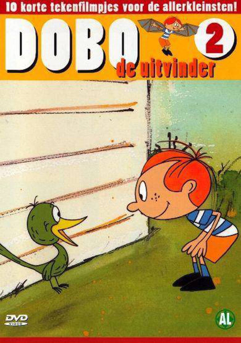 Dobo de uitvinder 2 (DVD)