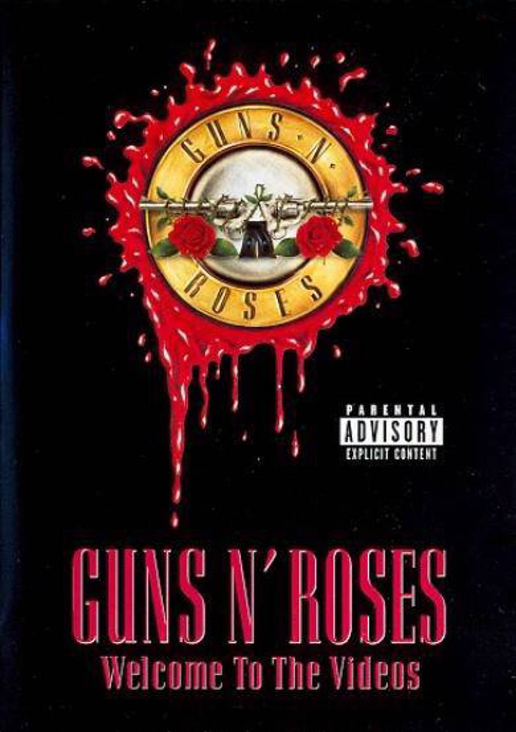 Guns n' Roses - Welcome to the video (DVD)