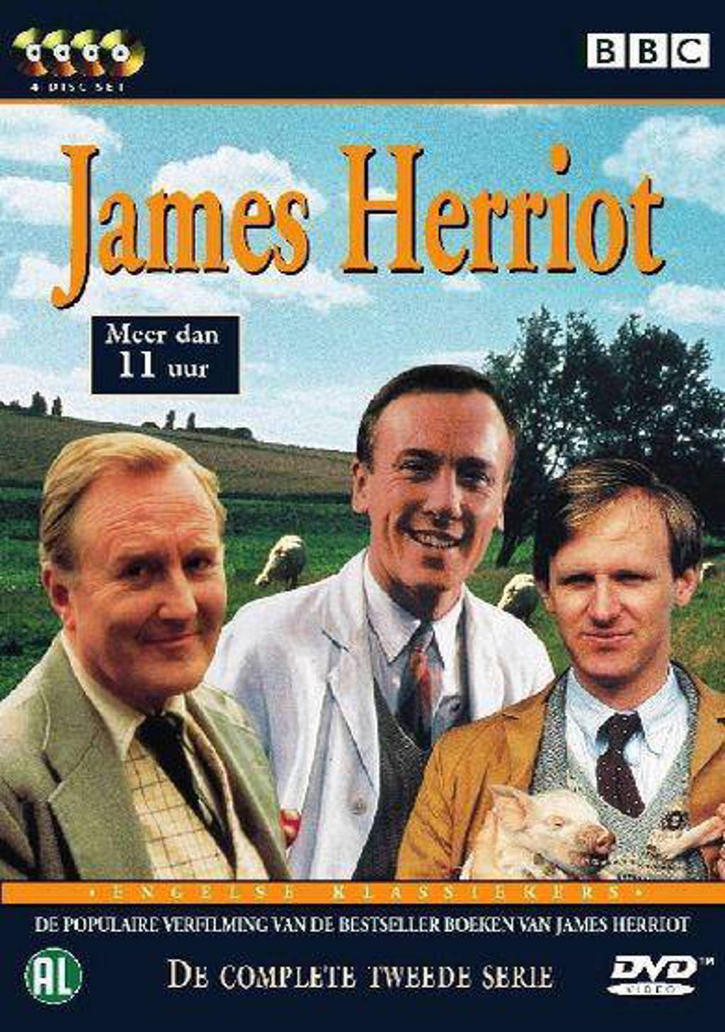 James Herriot - Seizoen 2 (DVD)