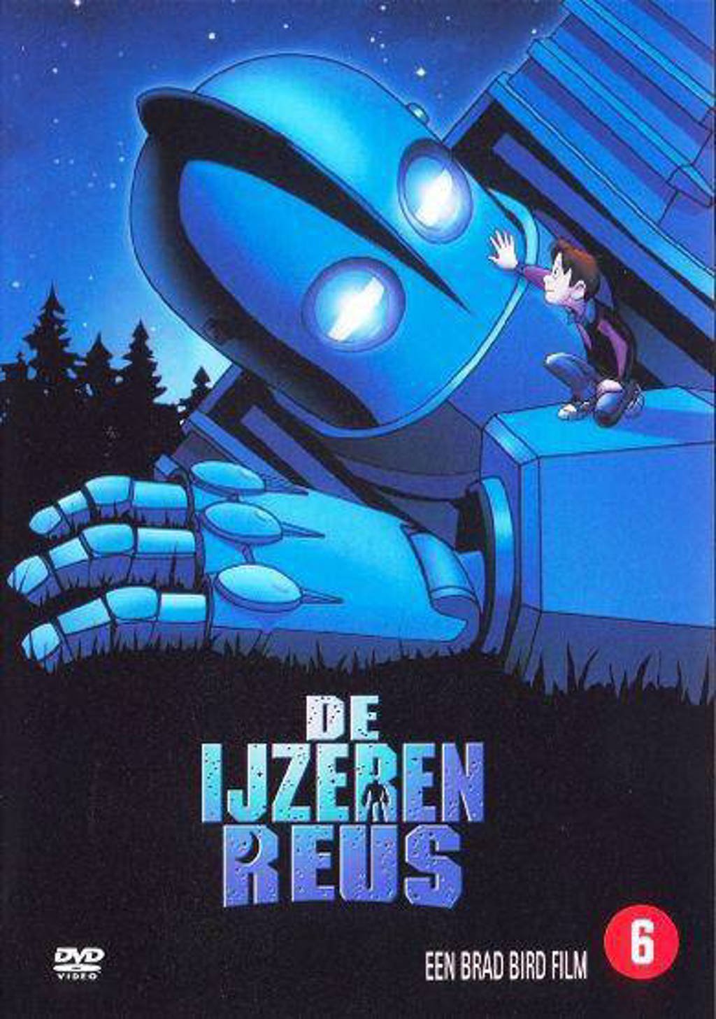 IJzeren reus (DVD)