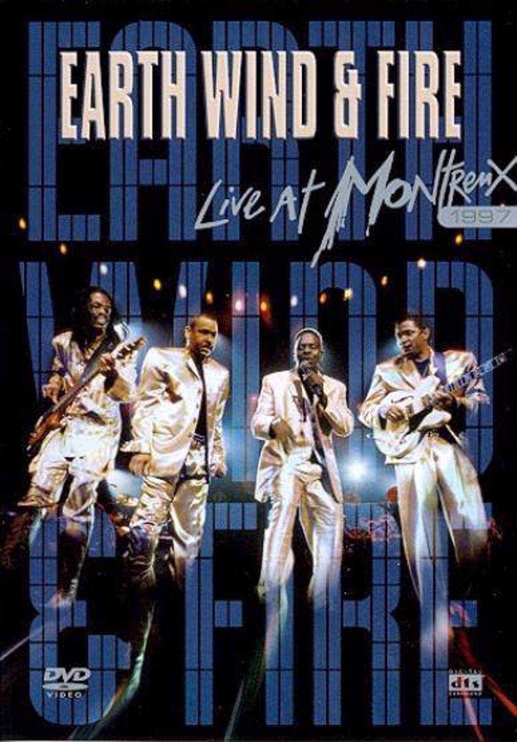 Earth wind & fire - Live Montreux (DVD)