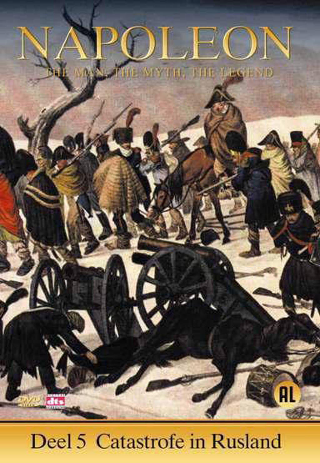 Napoleon 5 - Catastrofe in Rusland (DVD)