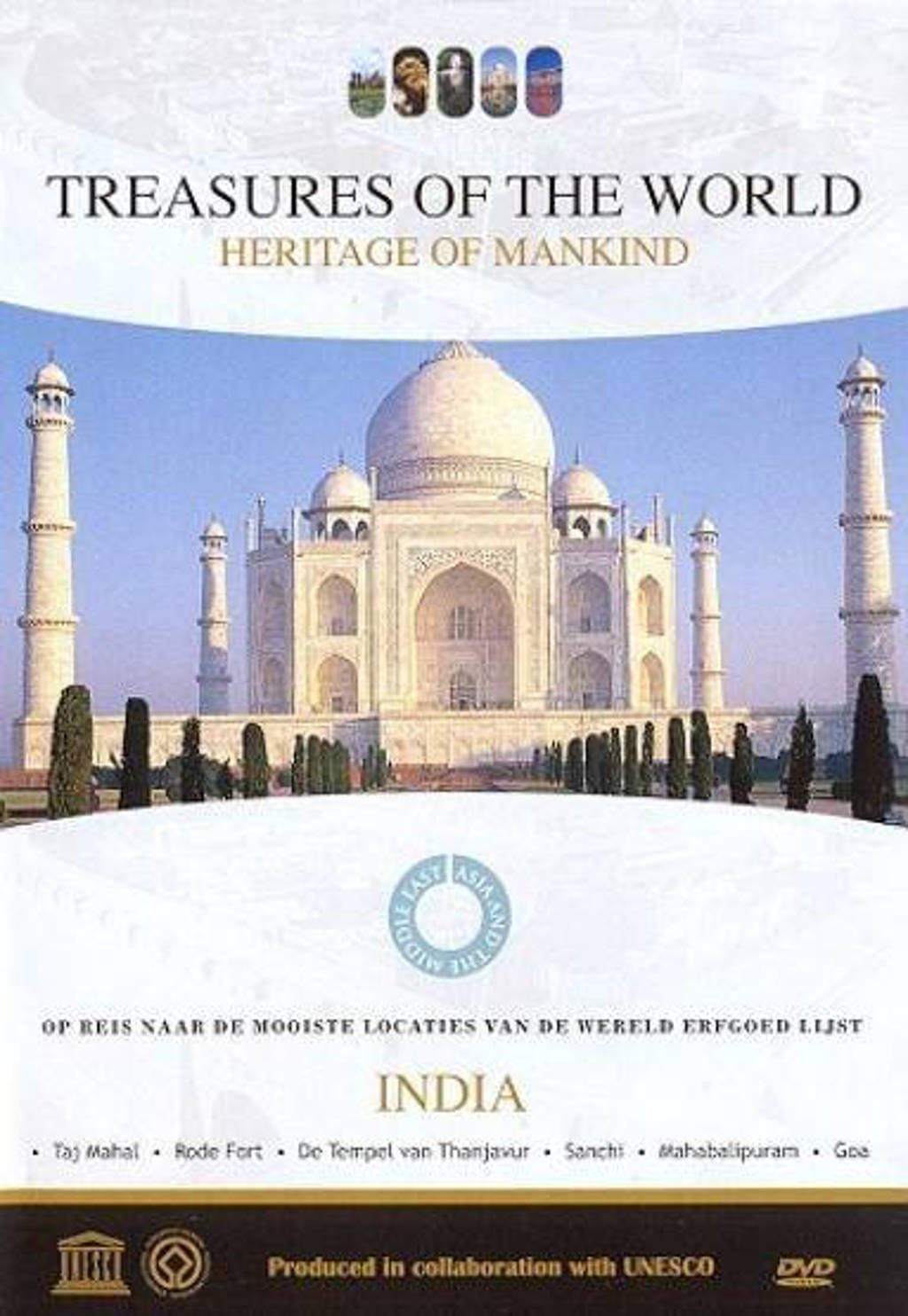 Treasures of the world 1 - India (DVD)