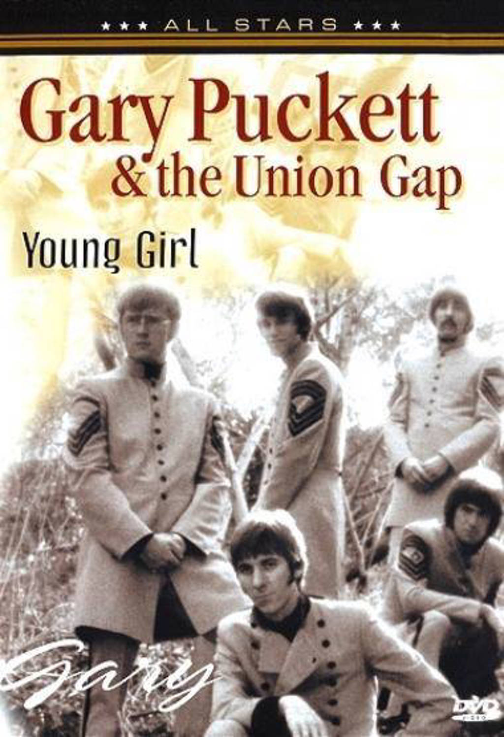 Gary puckett & the union gap - young girl (DVD)