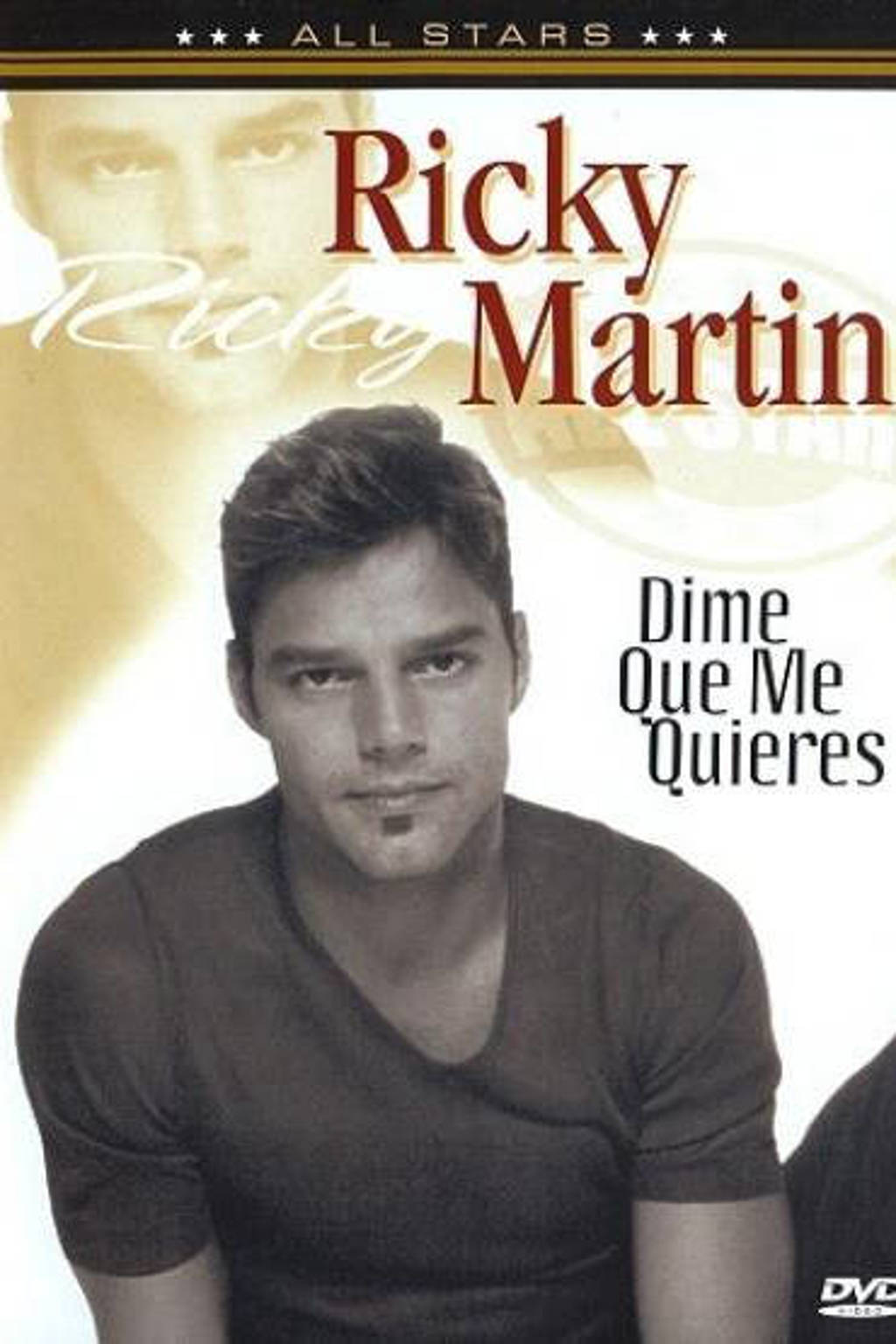 Ricky martin - dime que me quieres (DVD)