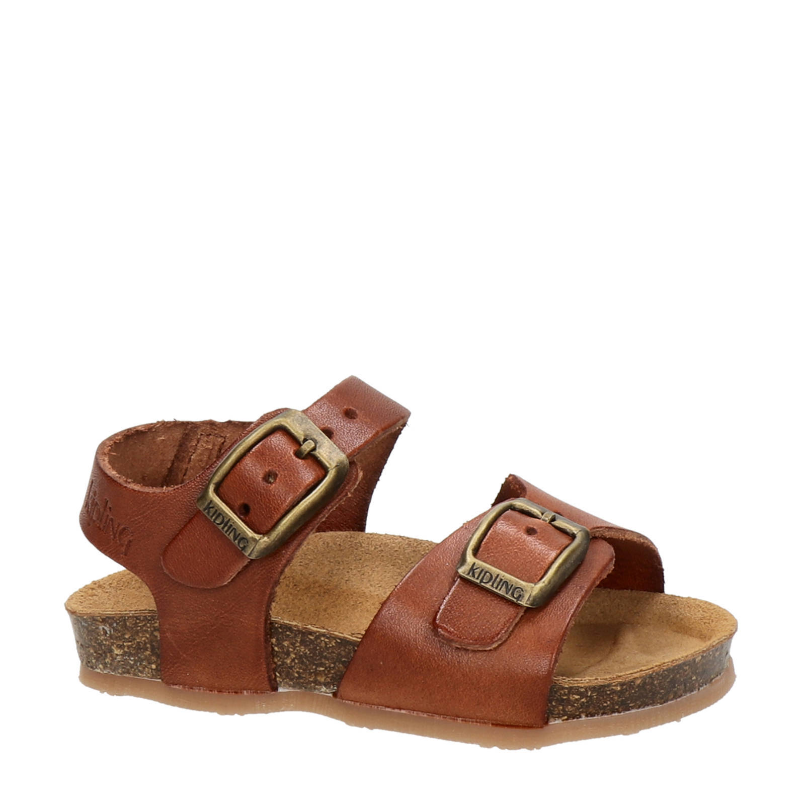 Kipling Juan 3 cognac Jongensschoenen kopen? | Shoesbyboudewijns.nl