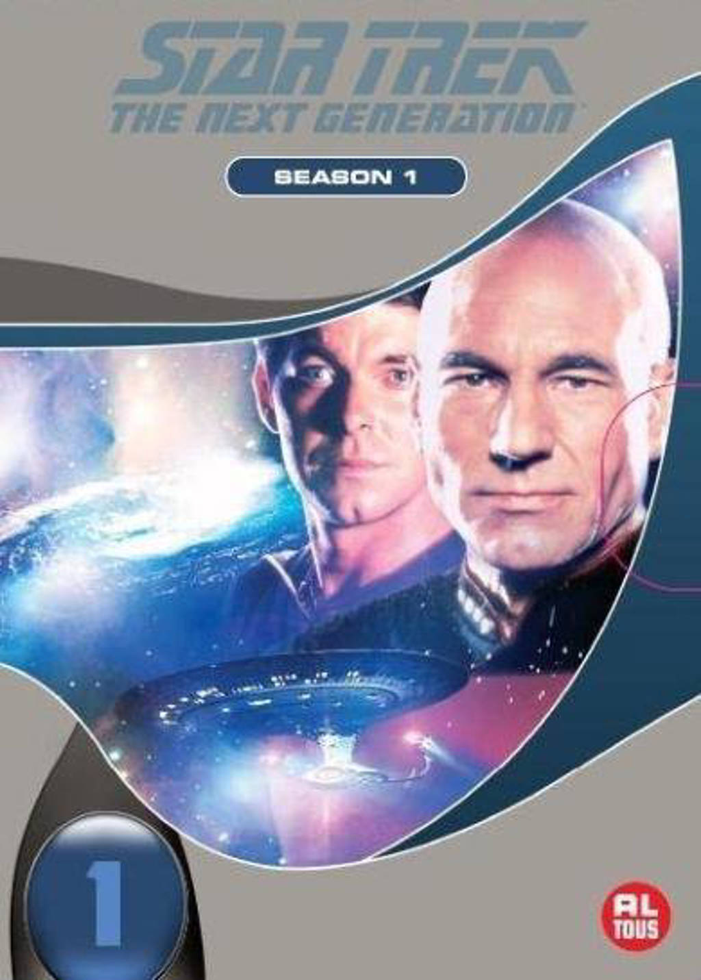 Star trek the next generation - Seizoen 1 (DVD)