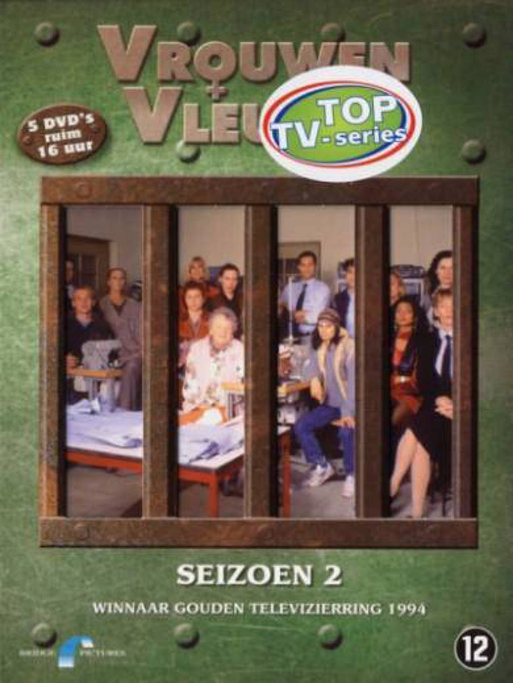 Vrouwenvleugel - Seizoen 2 (DVD)