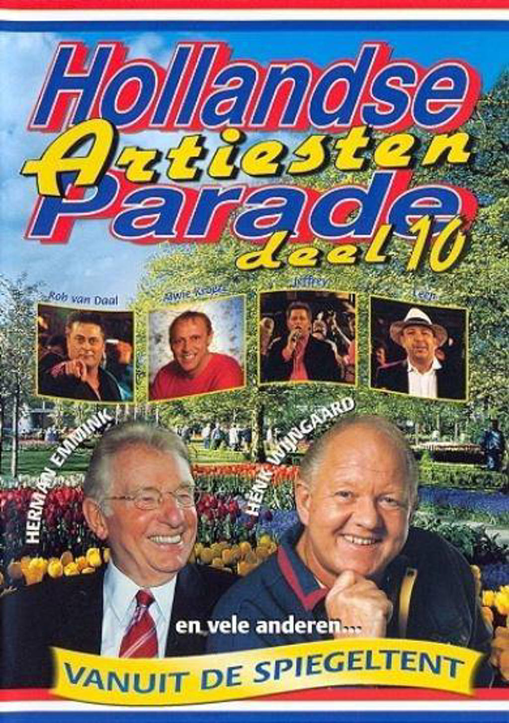 Hollandse artiesten parade 10 (DVD)