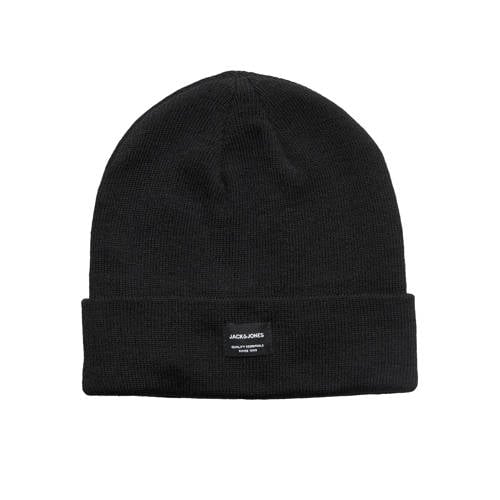 JACK & JONES Jacdna muts zwart afbeelding
