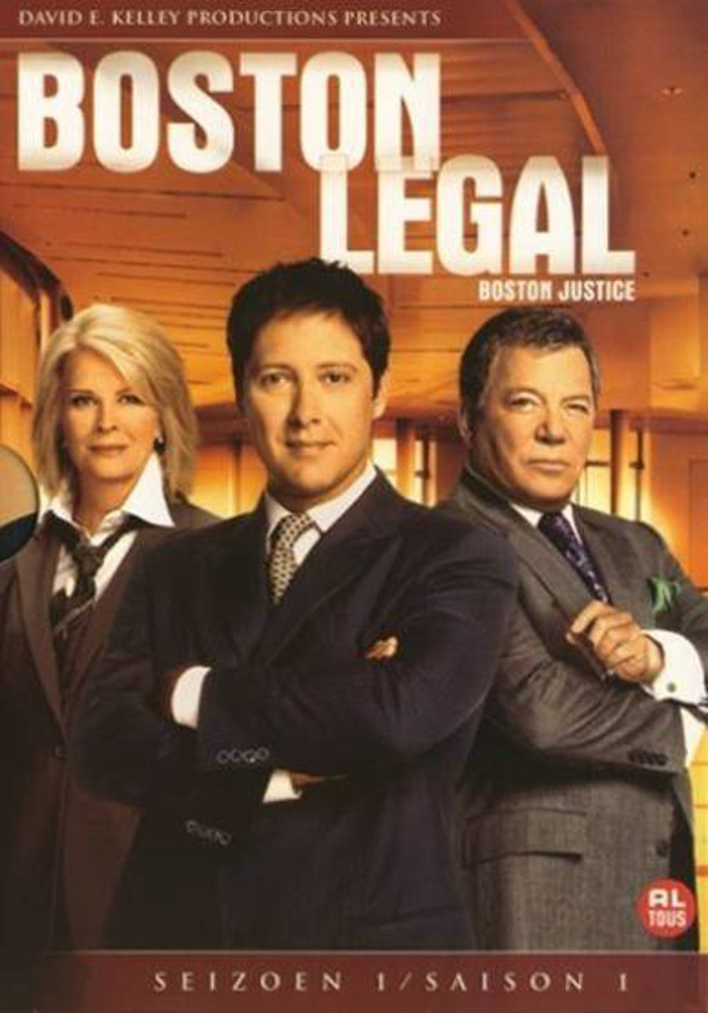 Boston legal - Seizoen 1 (DVD)