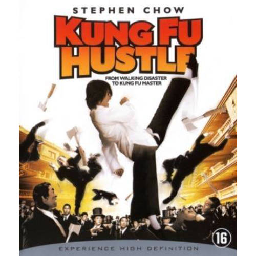 Kung Fu Hustle Blu Ray huismerk kopen in de aanbieding
