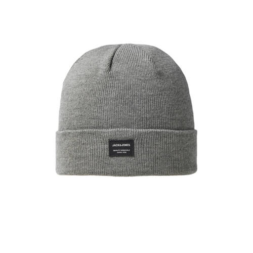 JACK & JONES muts DNA grijs afbeelding