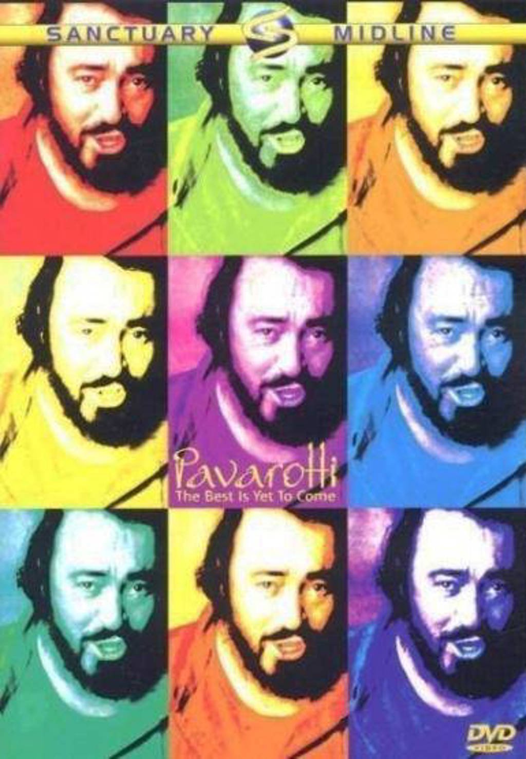 Luciano Pavarotti - Best is yet to come (DVD)