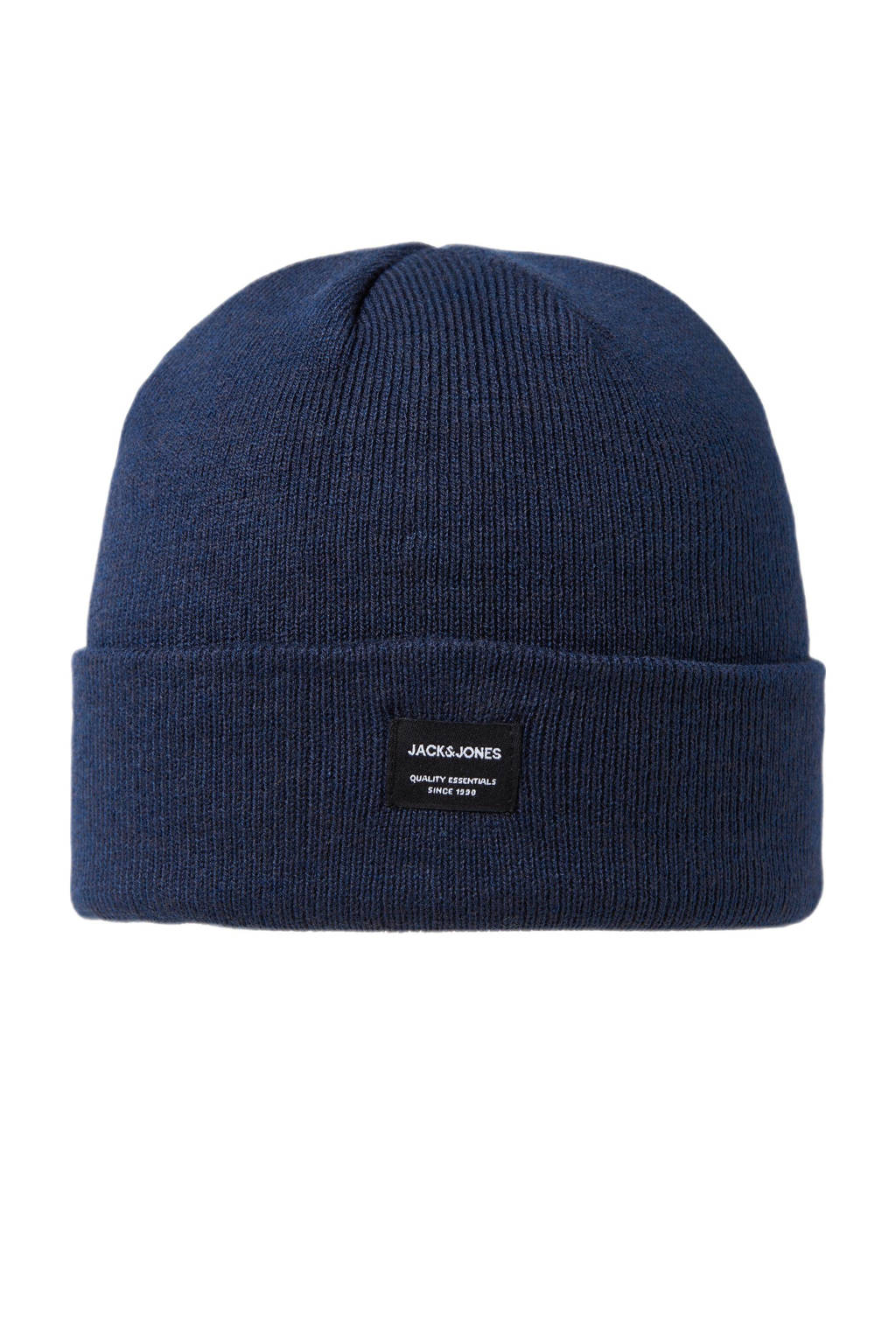 JACK & JONES muts blauw, Donkerblauw