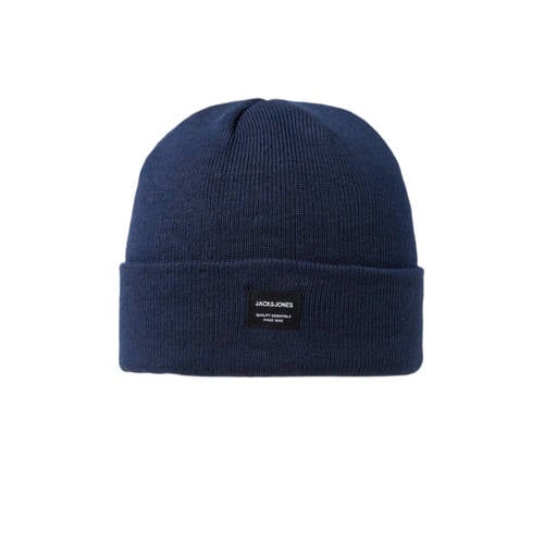 JACK & JONES muts DNA donkerblauw afbeelding