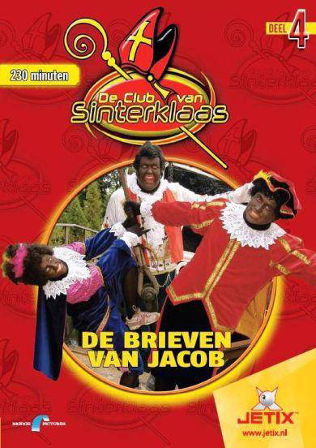 Club van Sinterklaas 4 - De brieven van Jacob (DVD)