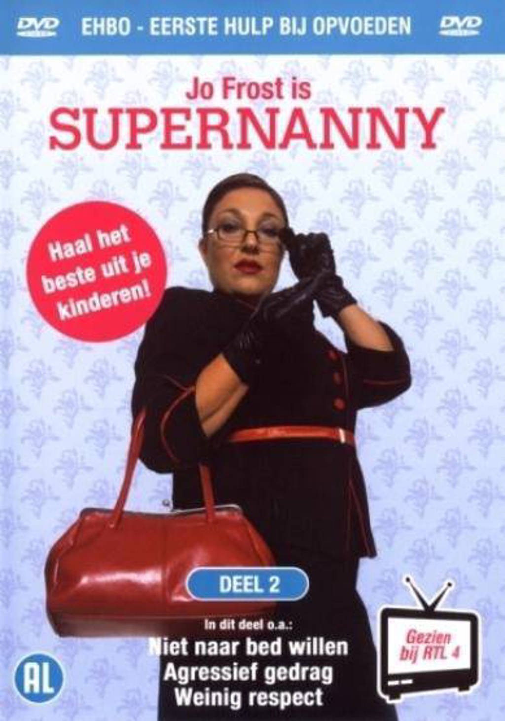 Supernanny Jo Frost - EHBO bij opvoeden 2 (DVD)