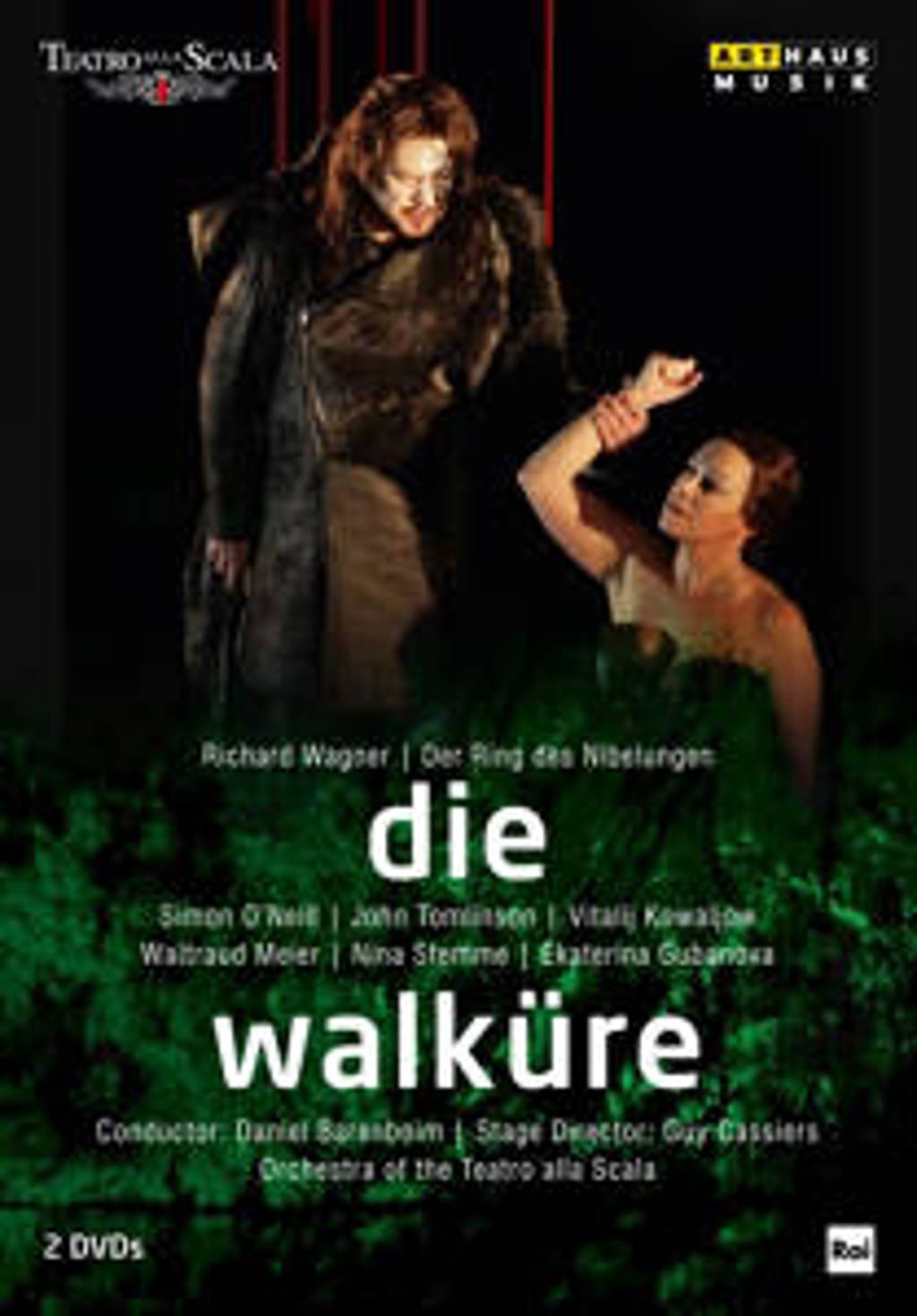 O Neill,Tomlinson,Kowaljow,Meier - Die Walkure, Milaan 2010 (DVD)