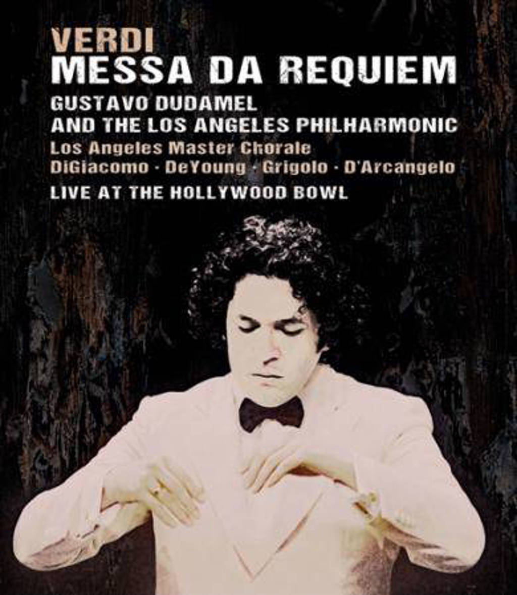 D Arcangelo,Grigolo,Young, Giacomo - Messa Da Requiem, Holywood Bowl 201 (Blu-ray)
