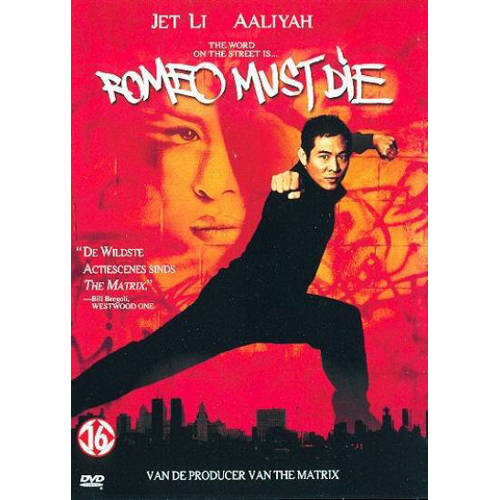 Romeo Must Die Dvd huismerk kopen in de aanbieding