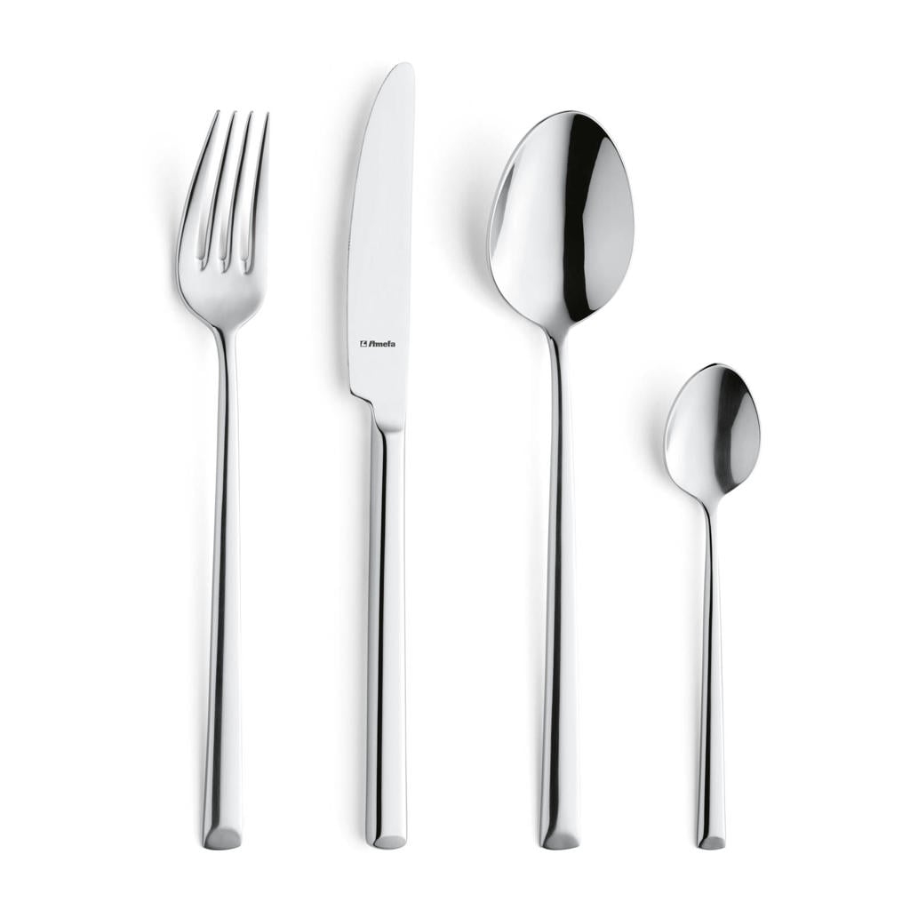 Amefa bestekset Metropole (24-delig) (6 pers.) hoogglans