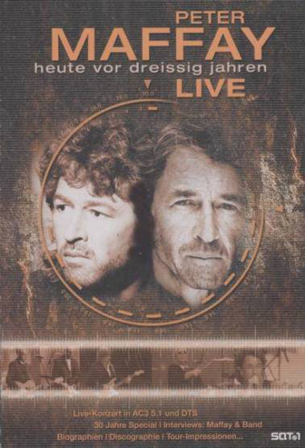 Peter Maffay - heute for 30 jahren (DVD)