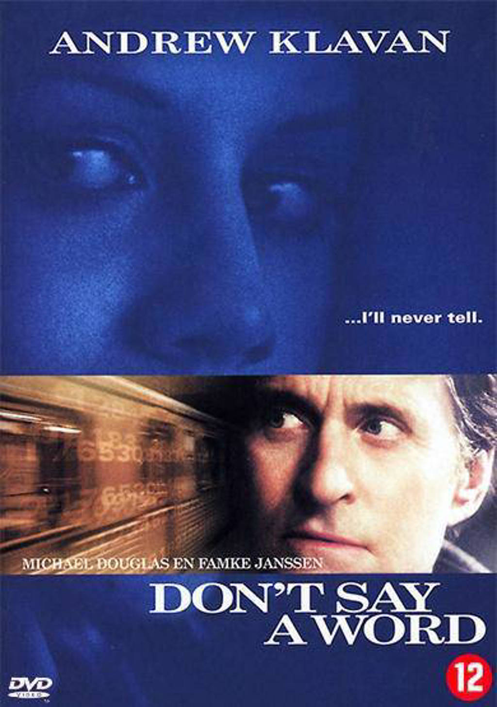 Don't say a word (DVD)