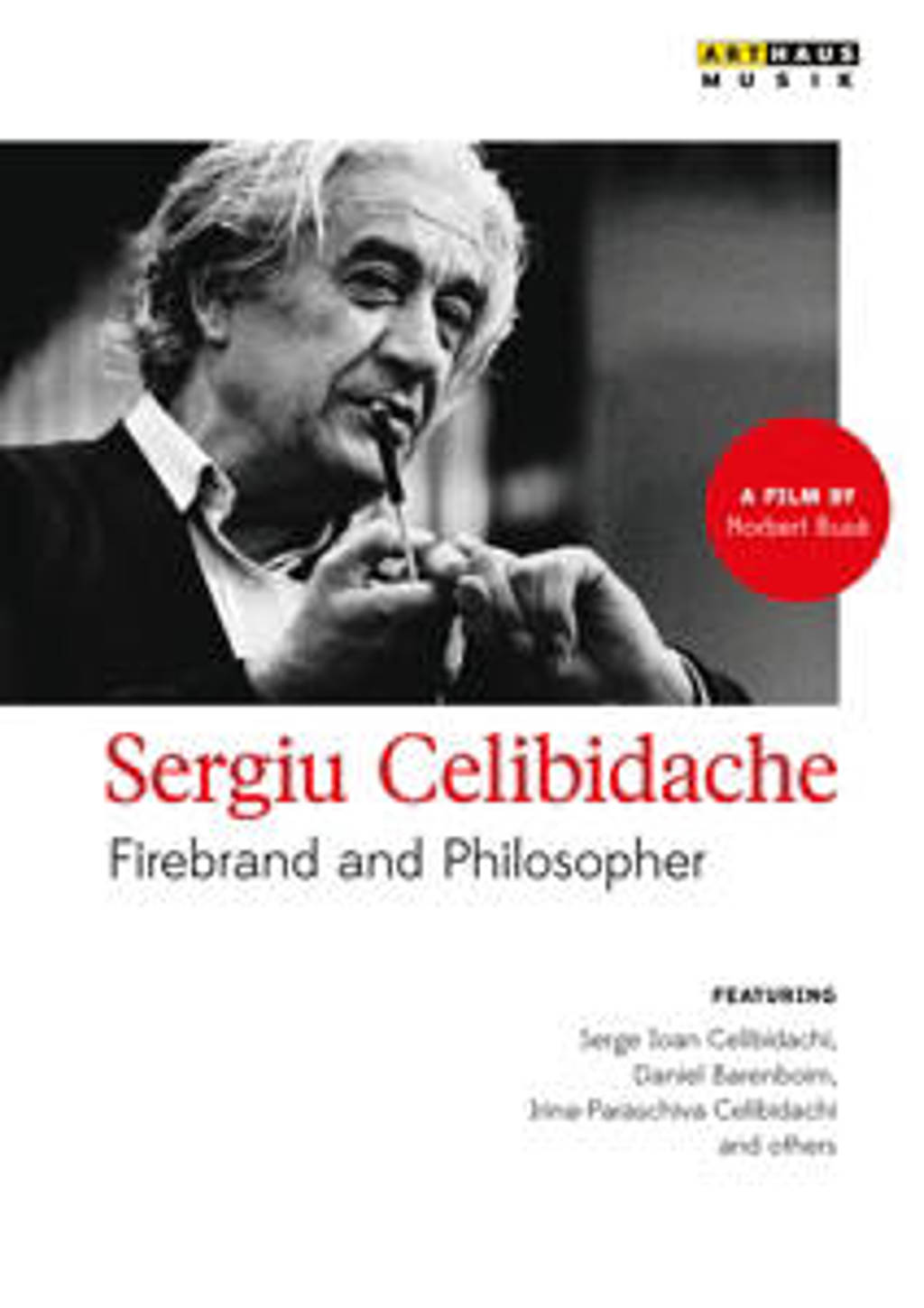 Irina Paraschiva Barenboim - Firebrand And Philosopher, Celibida (DVD)