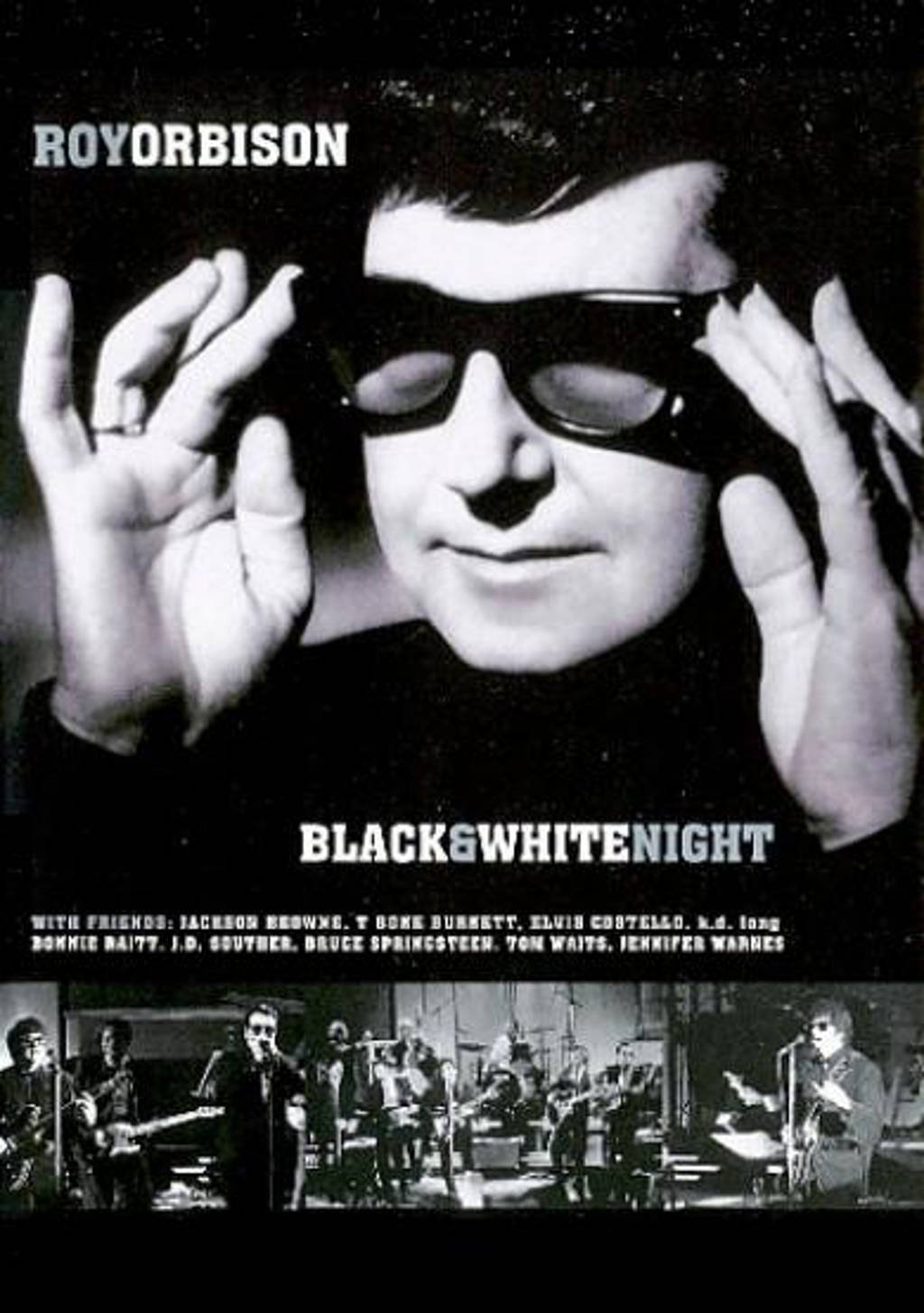 Roy Orbison - Black & White Night (DVD)