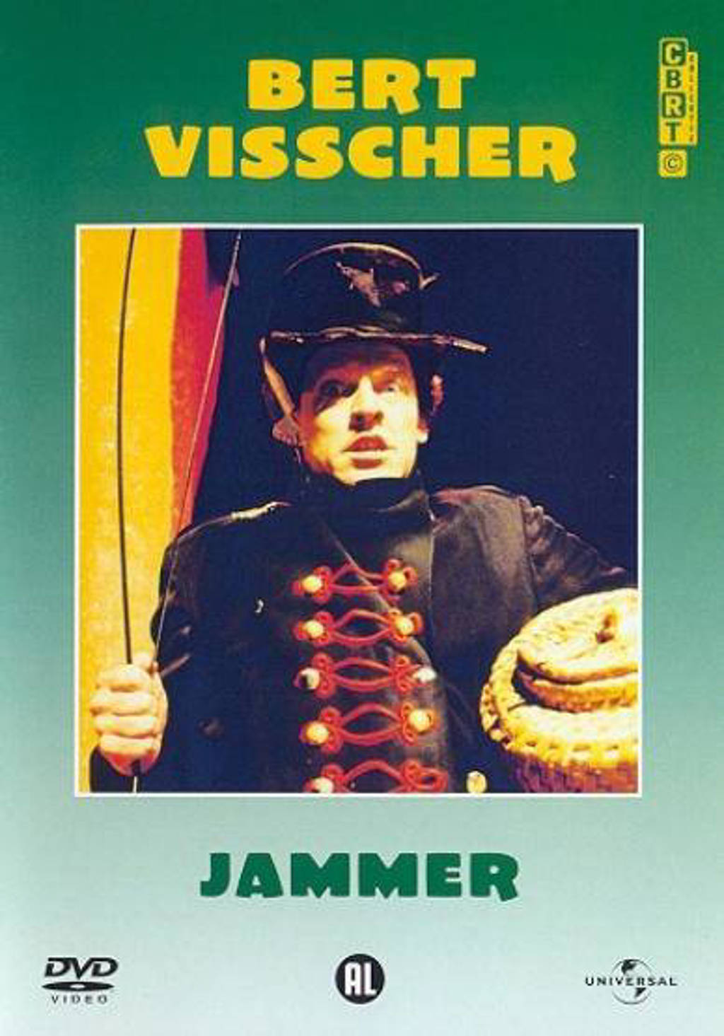 Bert Visscher-jammer (DVD)