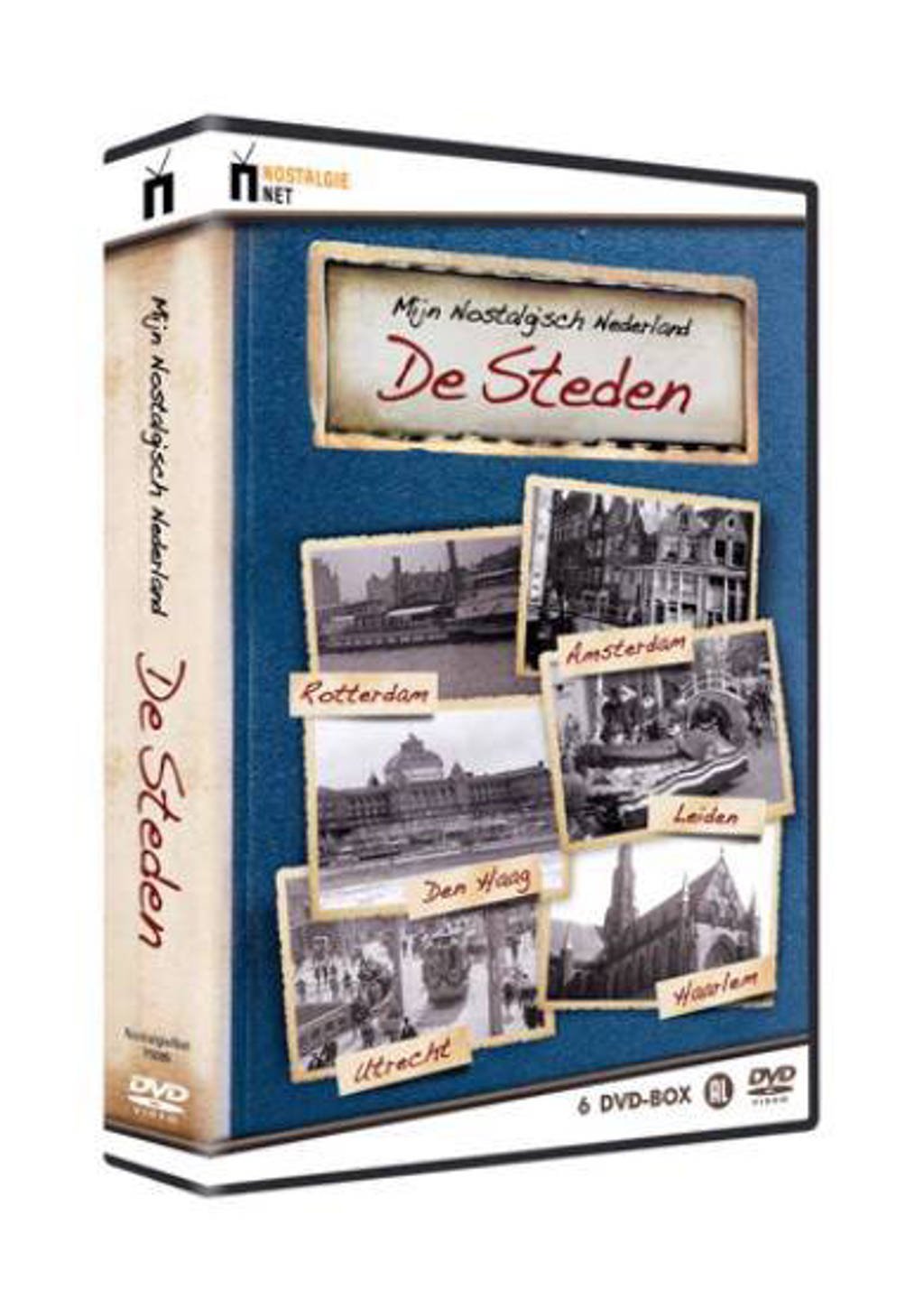 Mijn nostalgisch Nederland - De steden (DVD)