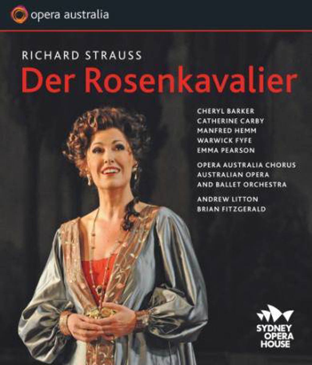 Barker, Carby,Pearson,Hemm - Der Rosenkavalier, Sydney 2011, Br (Blu-ray)