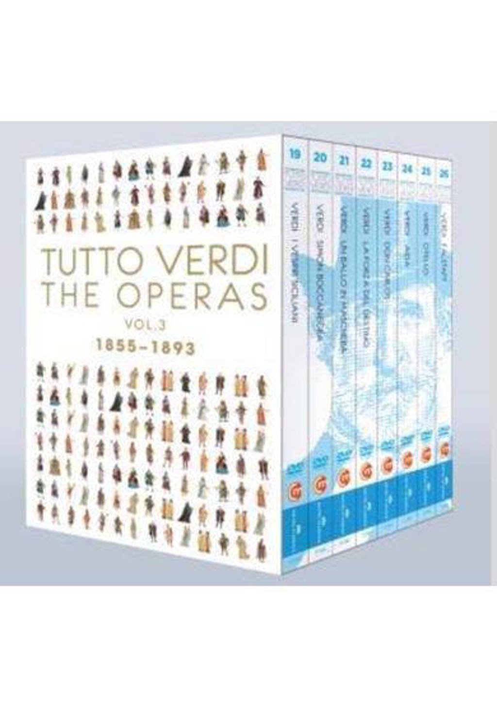 Nucci,Armiliato,Prestia E.A. - Tutto Verdi Era Box 3, 1855-1893, B (Blu-ray)