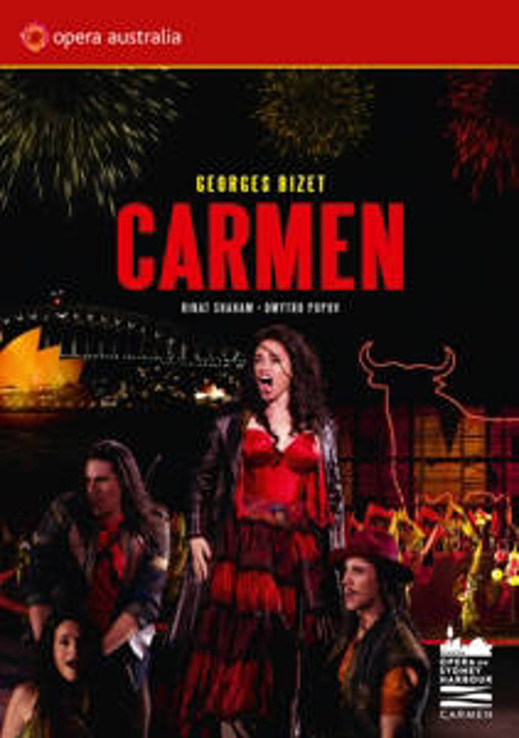 Shaham, Popov,Jones, Car - Carmen, Sydney 2013 (DVD)
