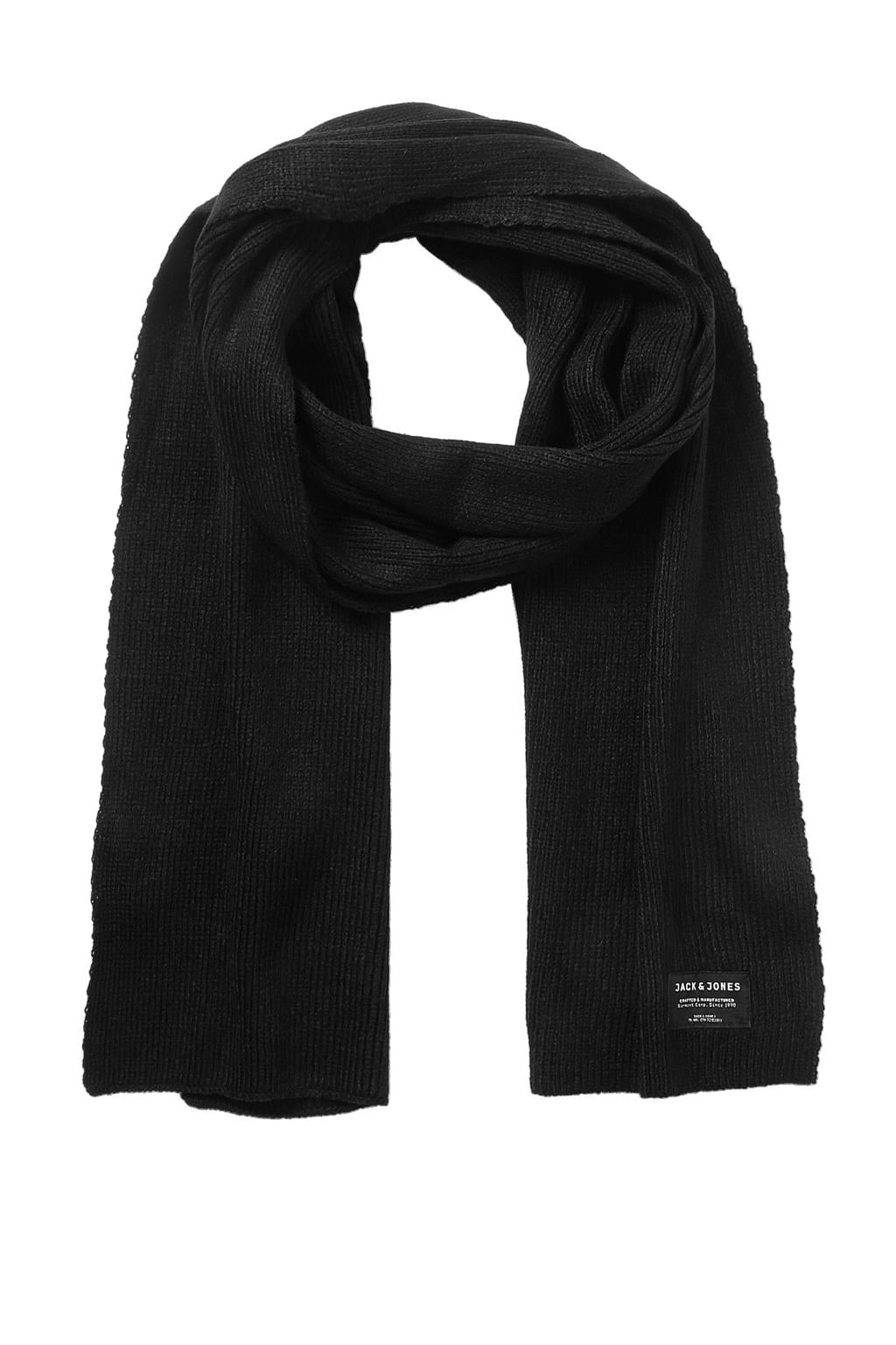 JACK & JONES ADDITIONALS sjaal zwart