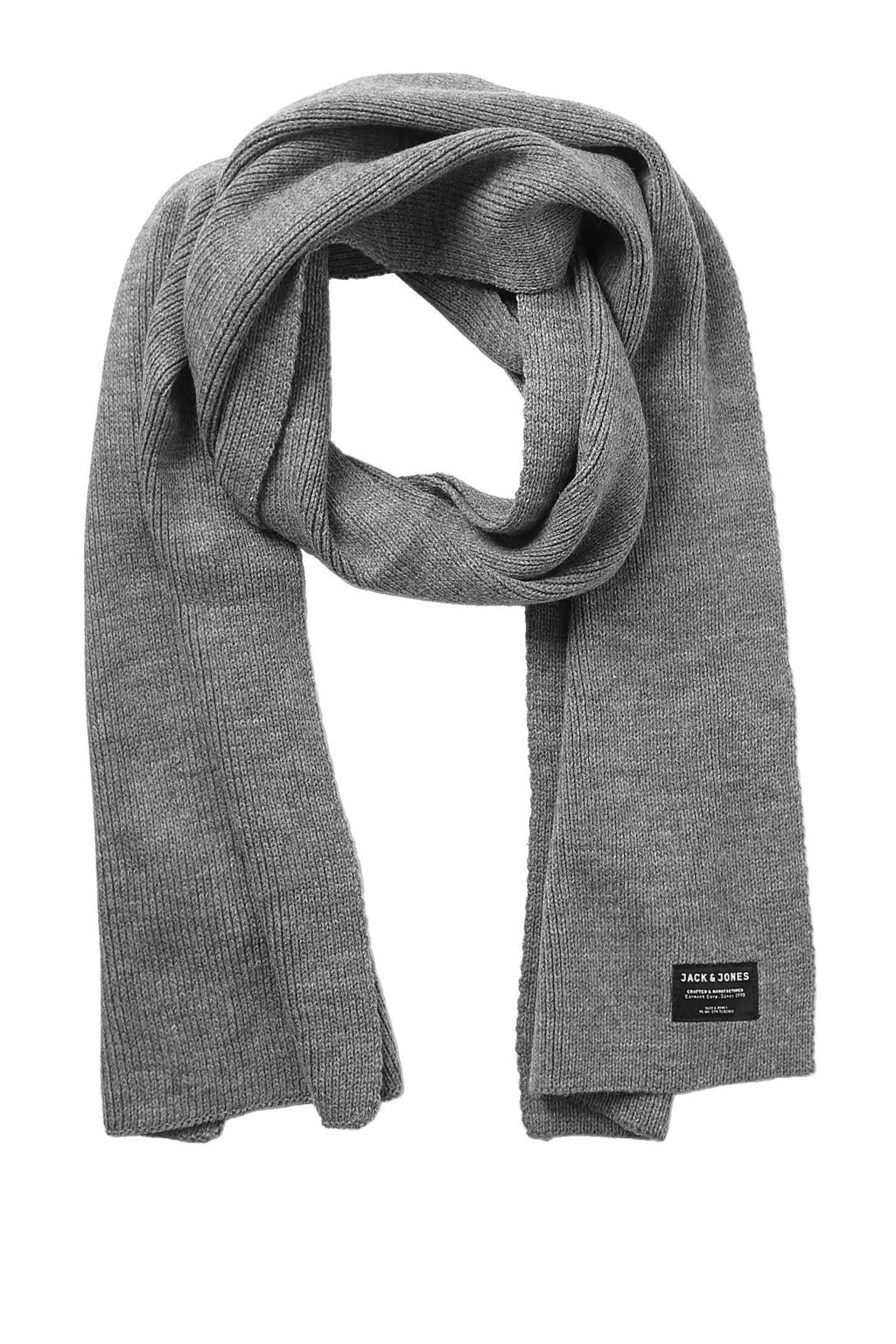 JACK & JONES ADDITIONALS sjaal grijs