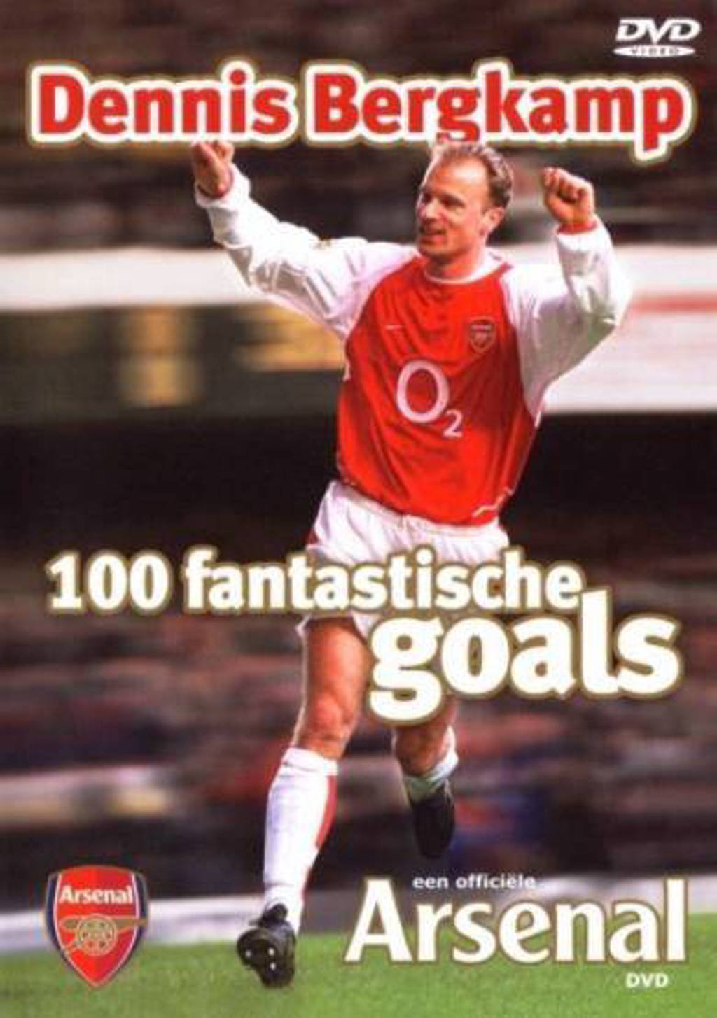 Dennis Bergkamp-100 fantastische goals (DVD)