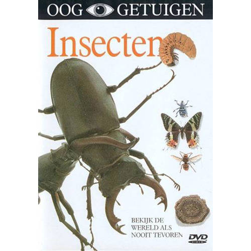 Ooggetuigen Insecten Dvd huismerk kopen in de aanbieding Ooggetuigen Insecten Dvd huismerk kopen in de aanbieding