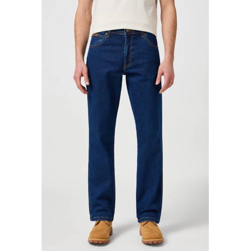 Wrangler regular fit jeans Texas dark stone afbeelding