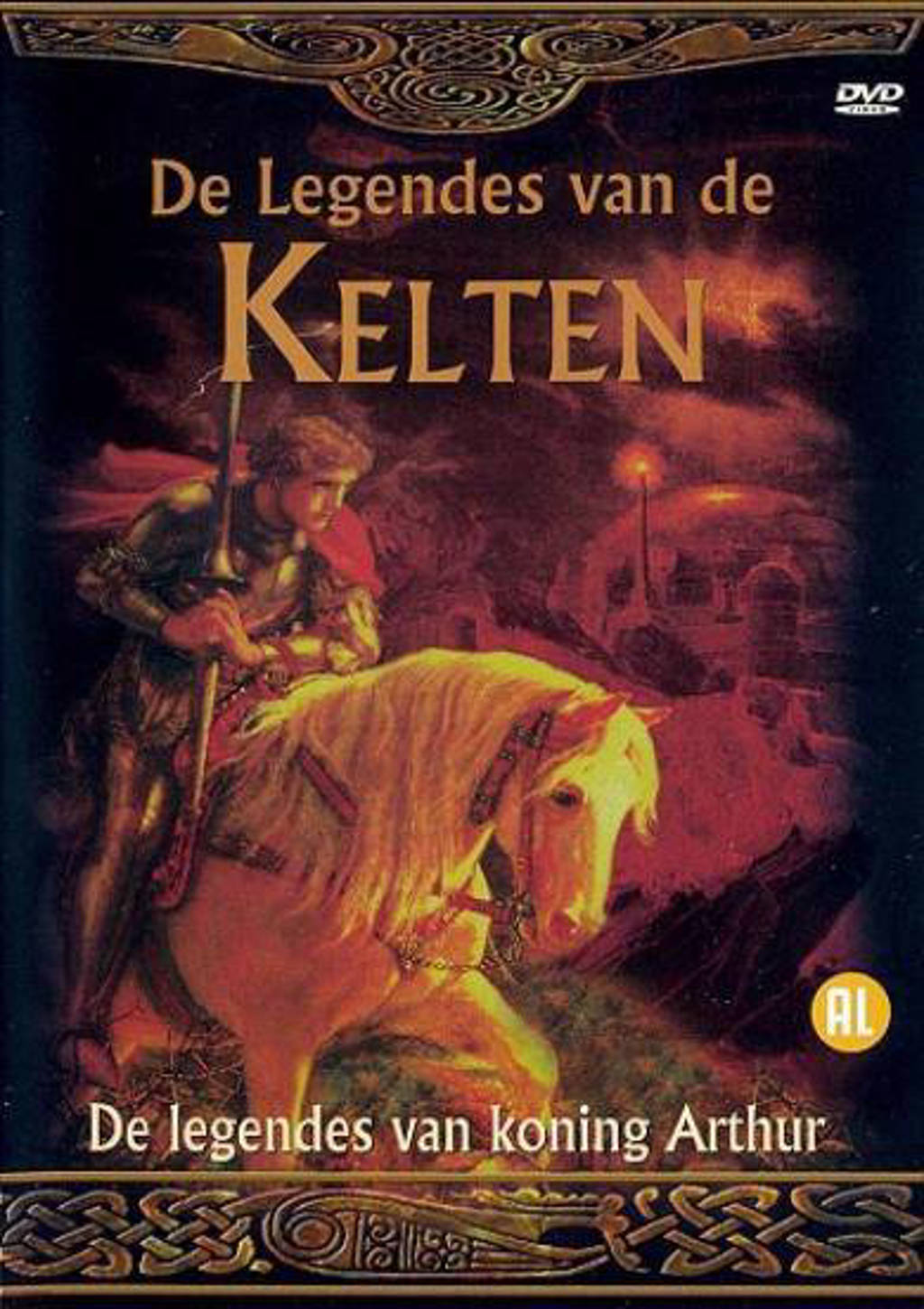 Legendes van Koning Arthur (DVD)