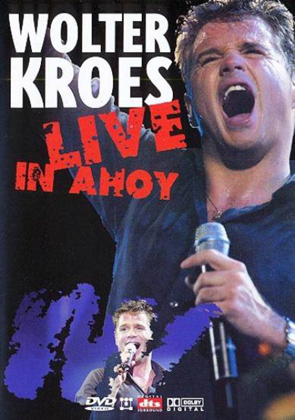 Wolter Kroes - Live in Ahoy (DVD)