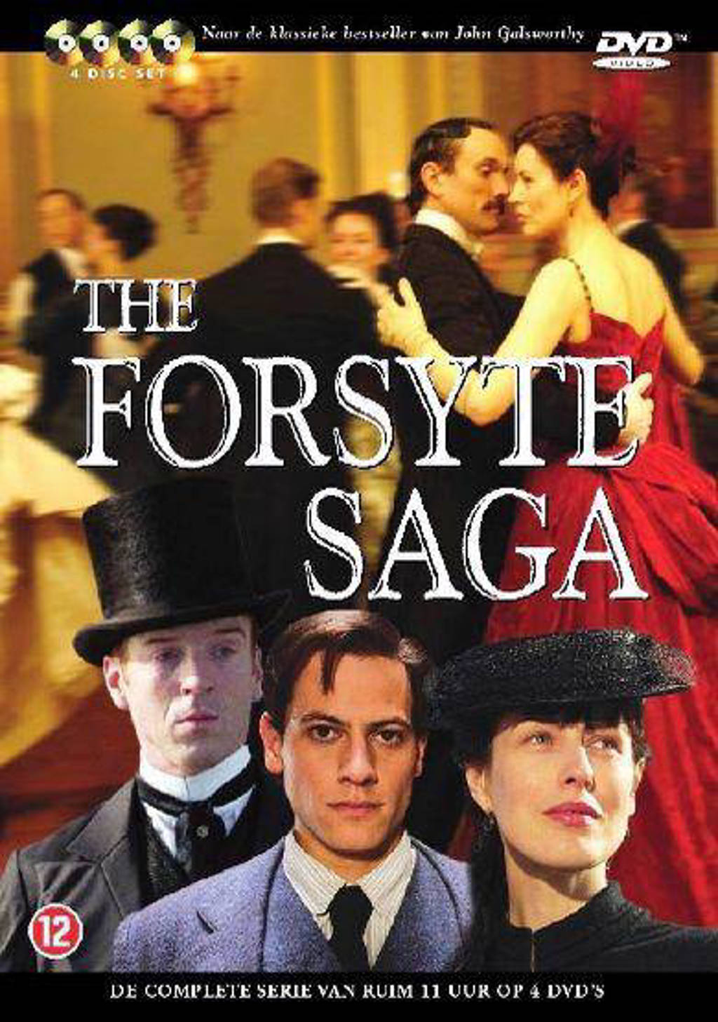 Forsyte saga (DVD)