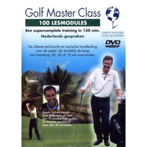 Golf Master Class Dvd huismerk kopen in de aanbieding Golf Master Class Dvd huismerk kopen in de aanbieding