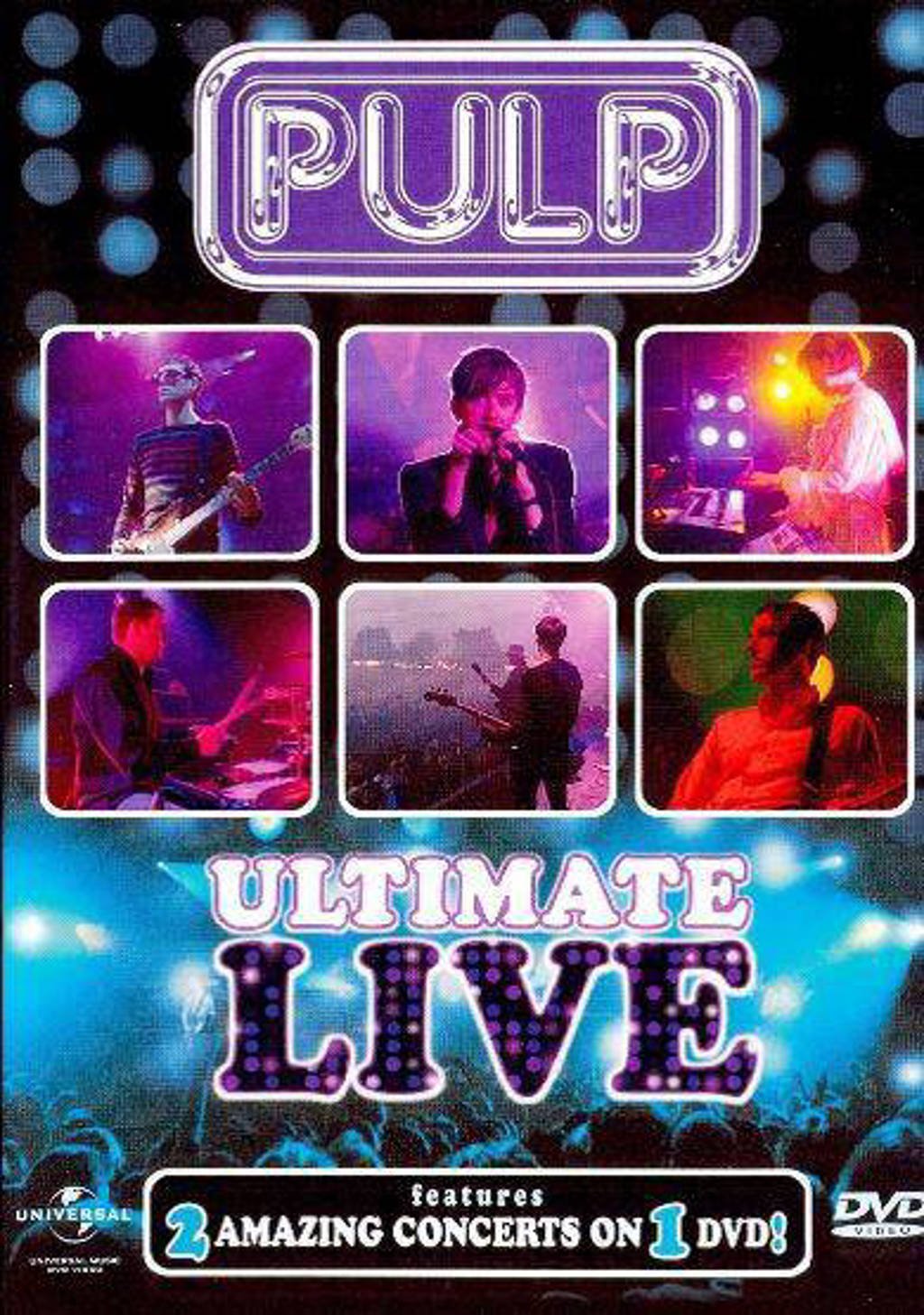 Pulp - Ultimate live (DVD)