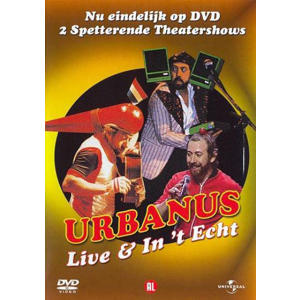 Urbanus-live & in 't echt (DVD)