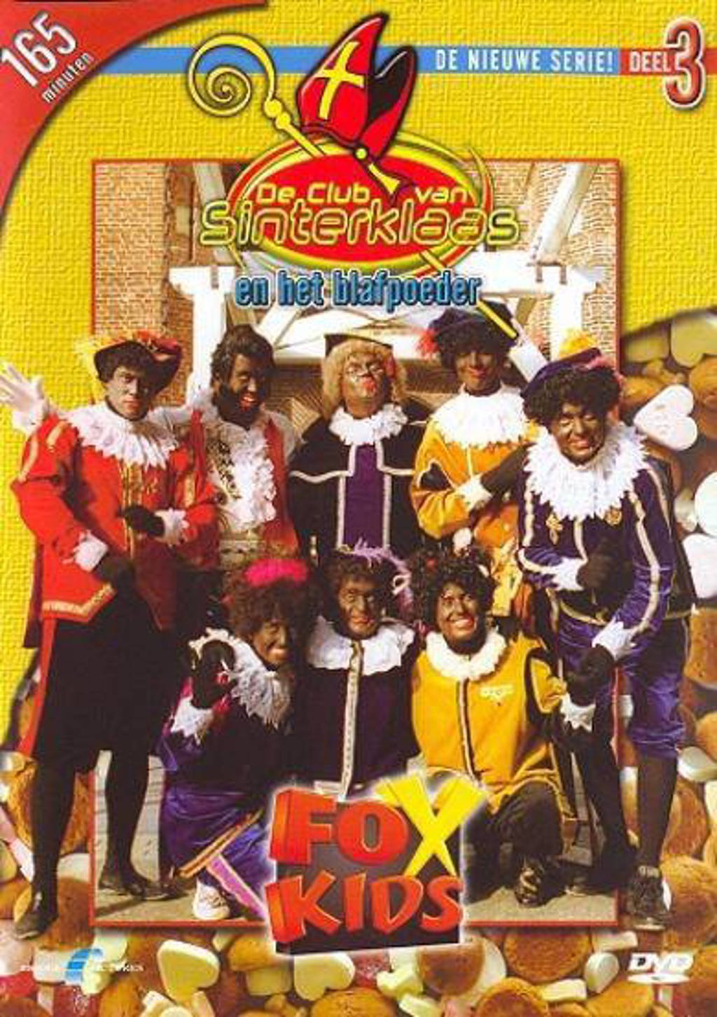 Club van Sinterklaas 3 - En het blafpoeder (DVD)